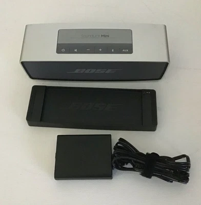 Bose SoundLink Mini Portable  Bluetooth  Speaker System - Original Pkg-Paperwork - Image 1 of 4