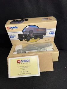 1995 Corgi 98455 White Canvas Back PRR Classic Transport Truck, Neu in OVP - Bild 1 von 11