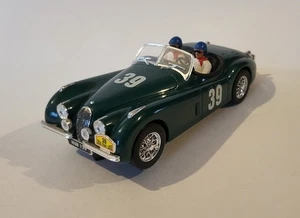 Modelo de coche de carreras/carrera/ranura Jaguar Scalextric vintage 1:32 en - Imagen 1 de 9
