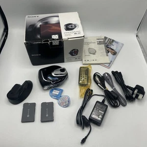Originalverpackter Sony DCR-DVD7E Mini DVD Camcorder mit 2 x Akkus - Bild 1 von 13