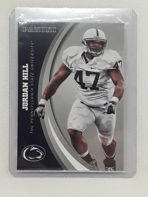 Jordan Hill 2016 Panini Penn State Nittany Lions - Silver #29 - Image 1 of 2