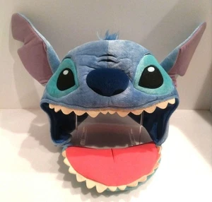 Tokyo Disney Resort Stitch Fan Cap Plush Hat - Picture 1 of 9