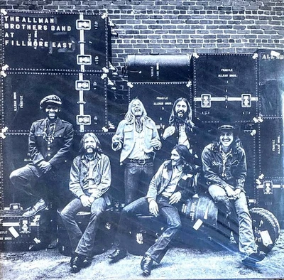 THE ALLMAN BROTHERS BAND - AT FILLMORE EAST - VINYL 2-LP SET " NEW, SEALED " - Image 1 of 2