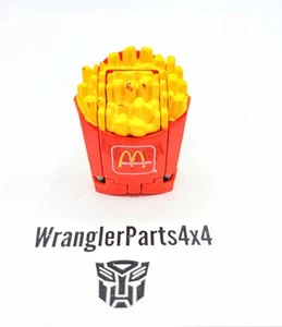 Vintage 1987 McDonalds Changeables French Fries Transforming Happy Meal Figure - Picture 1 of 2