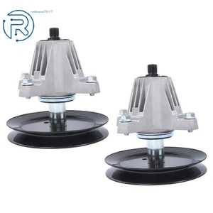 2 Pack Lawn Mower Spindle 618-09260 618P09260 For Craftsman Z5200 42 Inch Deck - Picture 1 of 12