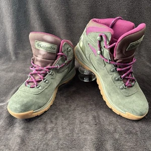 Columbia Women's Waterproof Hiking Boots Size 10 - Picture 1 of 8