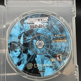 Capcom vs. SNK (Sega Dreamcast, 2000) - Disc Only