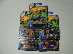 Hot Wheels 2025 Halloween 5 Car Set Diecast 1:64 New - Picture 1 of 6