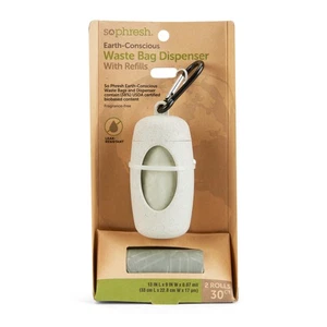 So Phresh Whale-Shaped Dog Waste Bags Dispenser with Refill Roll, 30-pk S13 - Picture 1 of 1