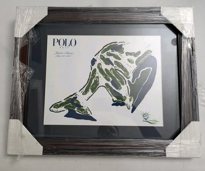 Polo Ralph Lauren AJGA Liberty National Campo de Golf Imagen Artística Polo Golf RLX Foto 1 de 4