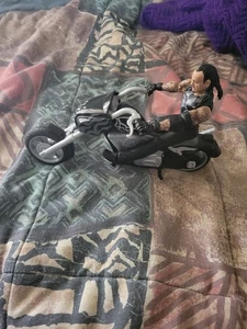 2020 WWE Wrekkin Slamcycle Figur mit The Undertaker 6" Actionfigur gebraucht - Bild 1 von 4