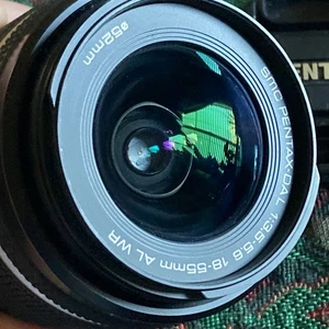 SMC Pentax-dal f3.5-5.6 AL WR 18-55mm Zoom Lens, Beautiful Coating. - Picture 1 of 8