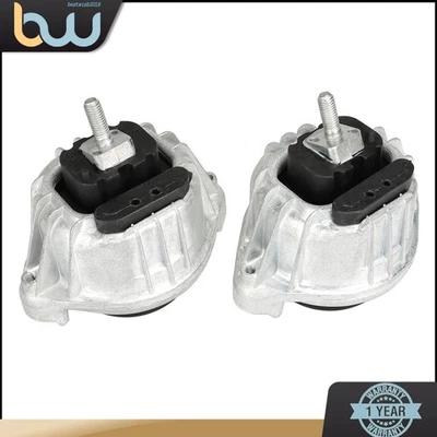Kit de 2 piezas de soportes de motor L&R 22116760330 para BMW Z4 128i 328i 335i 2007-2013 Foto 1 de 4