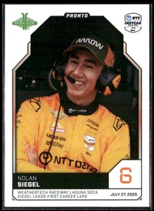 2025 Parkside IndyCar Pronto #113 Nolan Siegel /265 - Bild 1 von 2