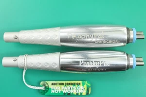 Piezas de mano higiénicas DENTICATOR ProphyPal (2pk) - PIEZA DE MANO EE. UU. para REPARACIÓN - - Imagen 1 de 4