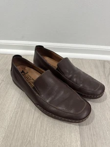 Mephisto Cool Air Edlef Halbschuhe Herren Größe 13 Braun Leder Slipper Komfort - Bild 1 von 9