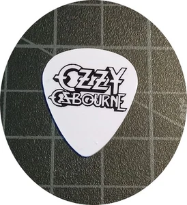OZZY OSBOURNE LOGO EINZELNER GITARRENPLEKTREN - Bild 1 von 2