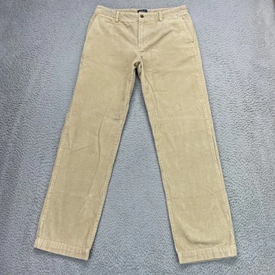 Pantalones de pana Polo Ralph Lauren anchos para mujer talla 20 beige tostado recto ancho ballena Foto 1 de 4