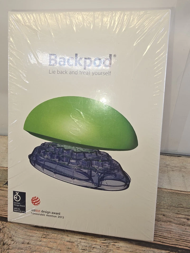 The Backpod - Premium Treatment for Neck Upper Back and Headache Pain From Hunch