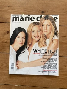 Marie Claire Collector’s Issue January 2000 ‘The Girls From Friends’ - Picture 1 of 7