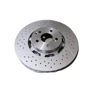 1X Brake Disc Single Vented fits MERCEDES front 63 AMG Brembo 09.a945.33 - Picture 1 of 2