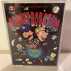 Planet Bob & Tom by Bob & Tom Comedy Duo (2 Cassette Set, 1995) Rare - Picture 1 of 4