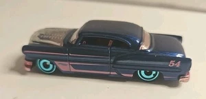 Hot Wheels 54th Anniversary Custom ‘53 Chevy Blue Pink Toy Play Car - Picture 1 of 11