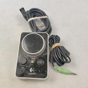 Logitech Z4 Altavoz Volumen Bajo Controlador Pod de Control Controlador - Usado - Imagen 1 de 3