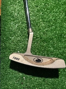 RH Roll Face Teardrop TD05 Putter ⛳️ 34.5” Steel #P334 - Picture 1 of 6