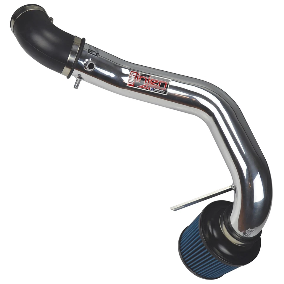 Entrada de ar frio de alumínio polido Injen SP1576P para 2002-05 Honda Civic Si 2.0L - Imagem 1 de 4