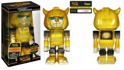 Figura Hikari Transformers Bumblebee Clear Glitter Funko 038397 Foto 1 de 2