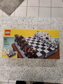 LEGO 2 In 1 Chess Set 40174 Brand New Factory Sealed 9+ 1450pcs