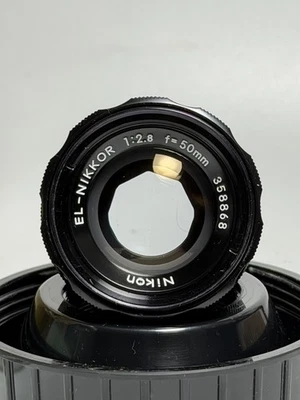 Nikon EL Nikkor 50mm f2.8 N Enlarging Lens M39 From Japan - Image 1 of 4