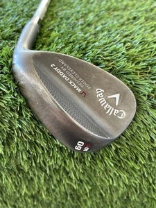 Cuña Callaway Mack Daddy 2 60/10U Grind Lob derecha acero forjado - Imagen 1 de 4