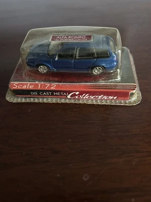 YATMING COLECCIÓN FUNDIDA A PRESIÓN 1/72 ALFA ROMEO 156 SPORTWAGON GTA AZUL Foto 1 de 3