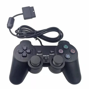 Wired Game Controller Gamepad Remote Control Joypad for PlayStation PS2 - Picture 1 of 13