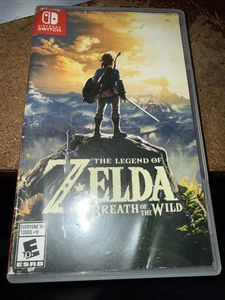 The Legend of Zelda: Breath of the Wild - Nintendo Switch (nur Kassette) - Bild 1 von 3