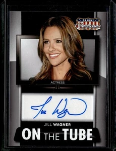 2015 Panini Americana - On the Tube: Modern Signatures #MS-JWA Jill Wagner - Picture 1 of 2