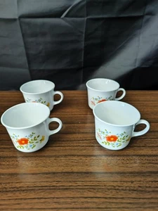 Corelle Wildflower Cups Set Of Four - Picture 1 of 7