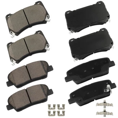 Pastillas de freno delanteras y traseras de cerámica para HYUNDAI 2011 EQUUS 2009 GENESIS V8 4,6 L Foto 1 de 4