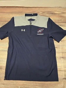 Under Armour US Athletic Youth Boys Size Medium Short Sleeve Baseball Shirt - Picture 1 of 6