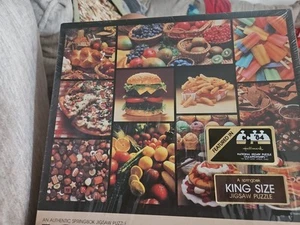 Vintage Unopened Springbok Smorgasbord 1000 Piece Puzzle - Picture 1 of 2