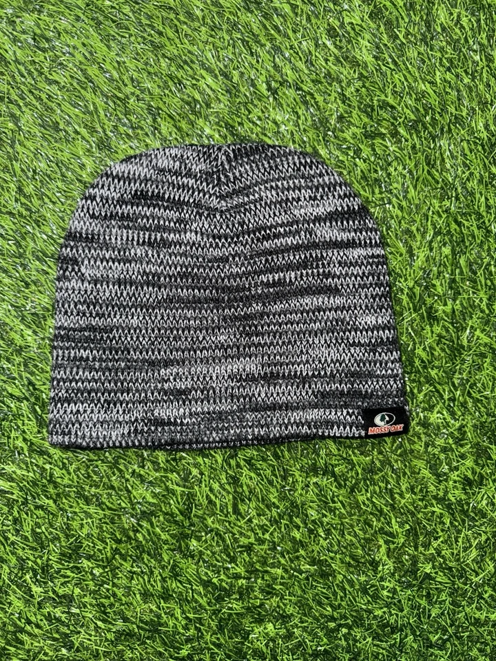 Mossy Oak Grey Beanie One Size Fits Most - Image 1 of 3