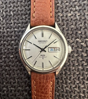 King Seiko Medallion 5626-7120 Hi-Beat 56KS  Sunstripe dial.  — 第 1/4 张图片
