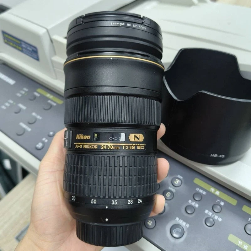 Nikon NIKKOR f/2.8 24-70mm Camera Lenses for sale | eBay