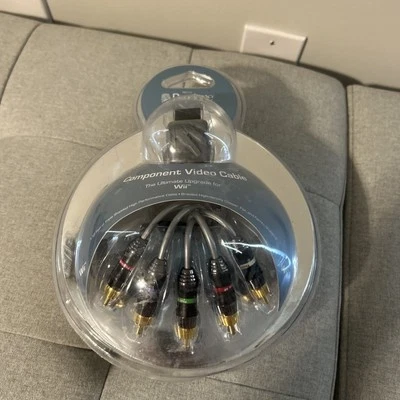 Psyclone Pro Series Heavy Duty Braided 12 Ft Nintendo Wii Component Video Cable  - Image 1 of 2