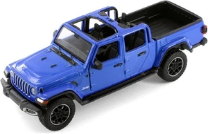2021 Jeep Gladiator Overland Open Top 1/27 Scale Diecast Car Model - BLUE - Picture 1 of 8