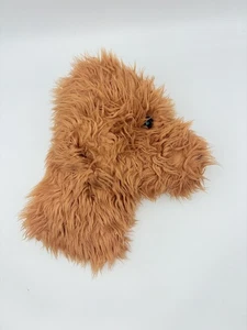 Daphne golf Club Cover Doodle Puppy Dog Golden Brown Puppet Toy Mancave - Picture 1 of 9