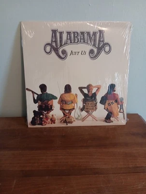 Alabama Just US LP  In Shrink Never Opened - Image 1 of 2