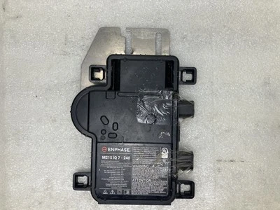 Microinversores convertidor de energía solar Enphase m215 IQ7-240 USADO Foto 1 de 4